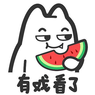 动漫吃瓜表情,动漫界的欢乐源泉