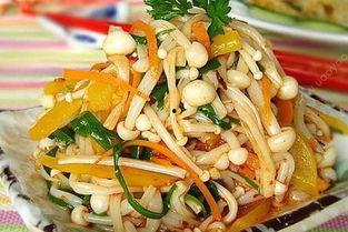 佛手瓜和金针菇一起吃,营养互补，健康美味双丰收